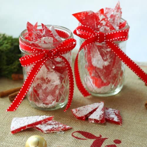 Signature Cinnamon Rock Candy